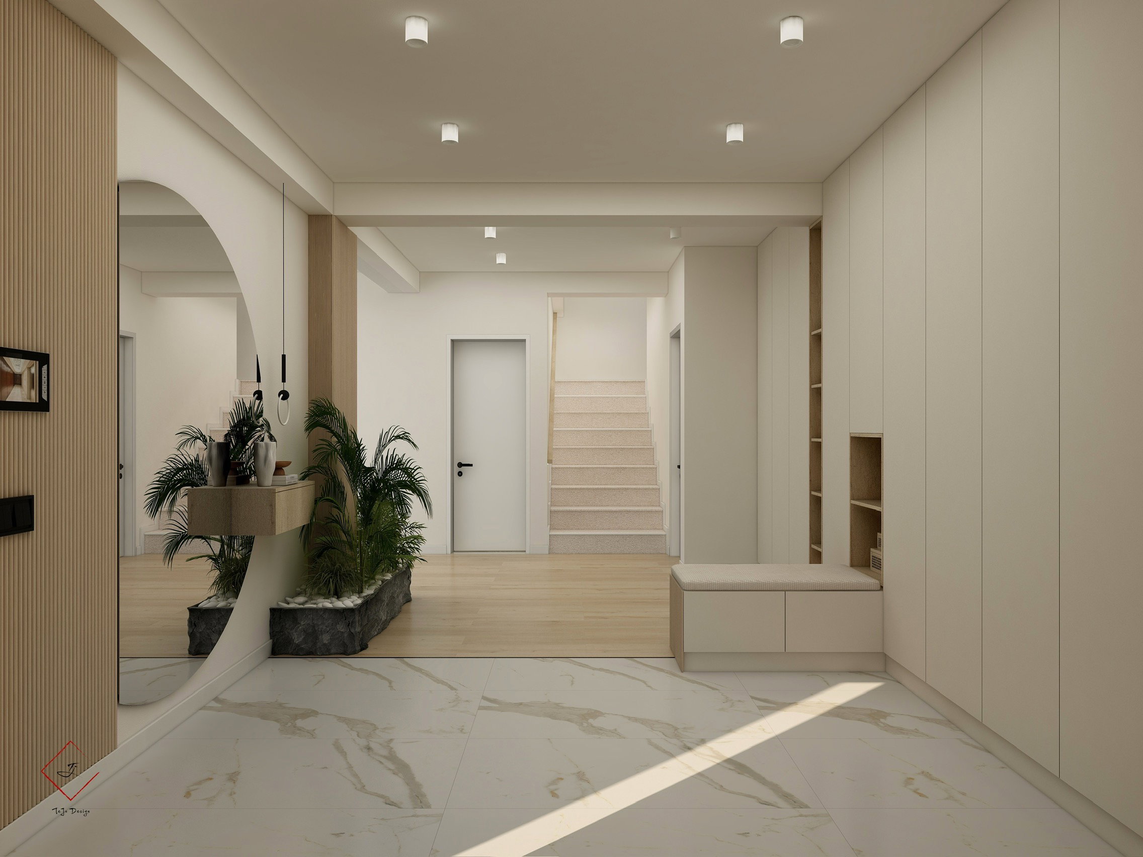 Parter Casa I.B. - Bucuresti 