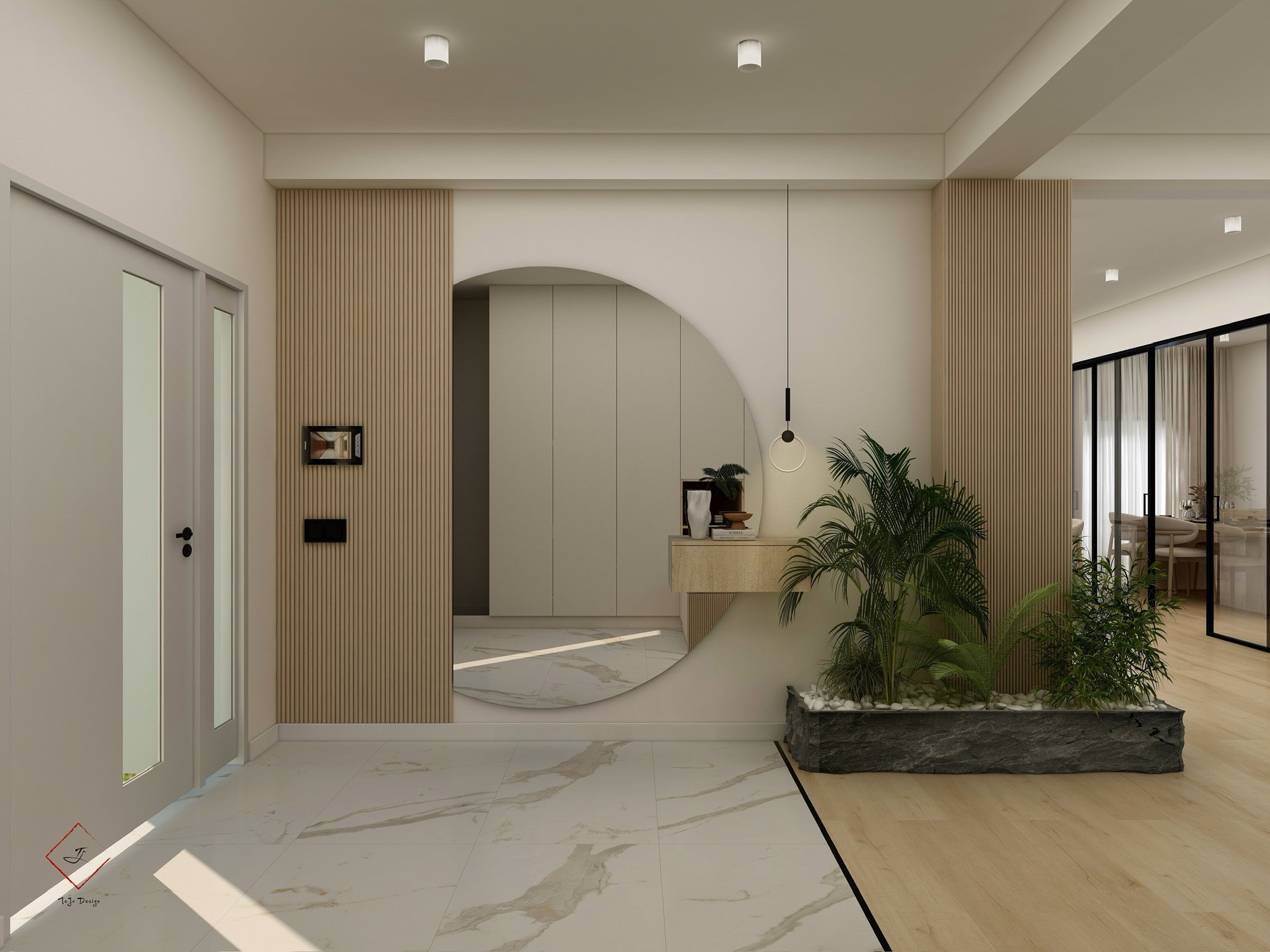 Parter Casa I.B. - Bucuresti 