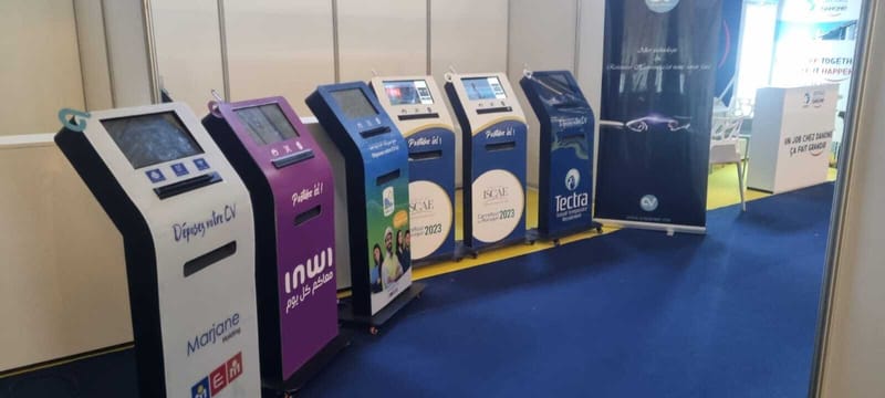 Borne de Recrutement Intelligente