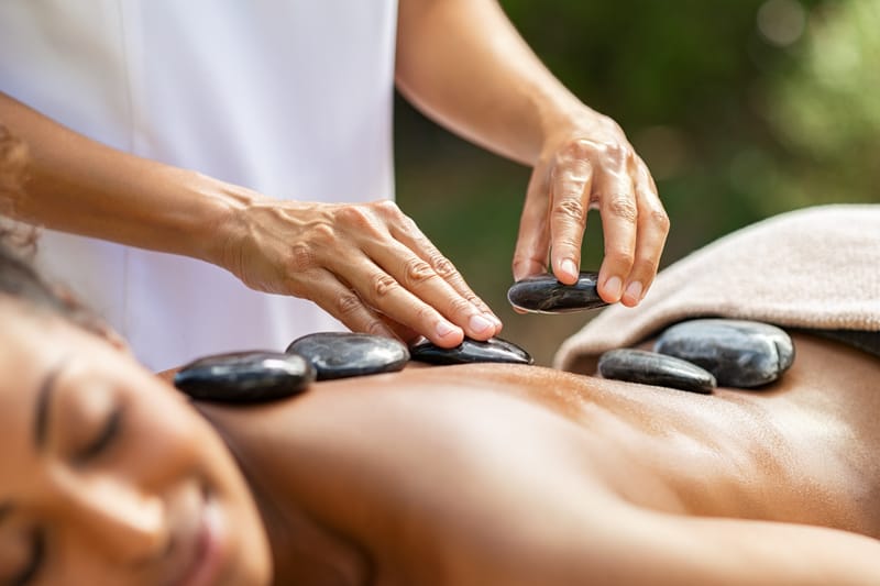 Stones & Himalayan  Hot Stone Massage @ Special Price $150
