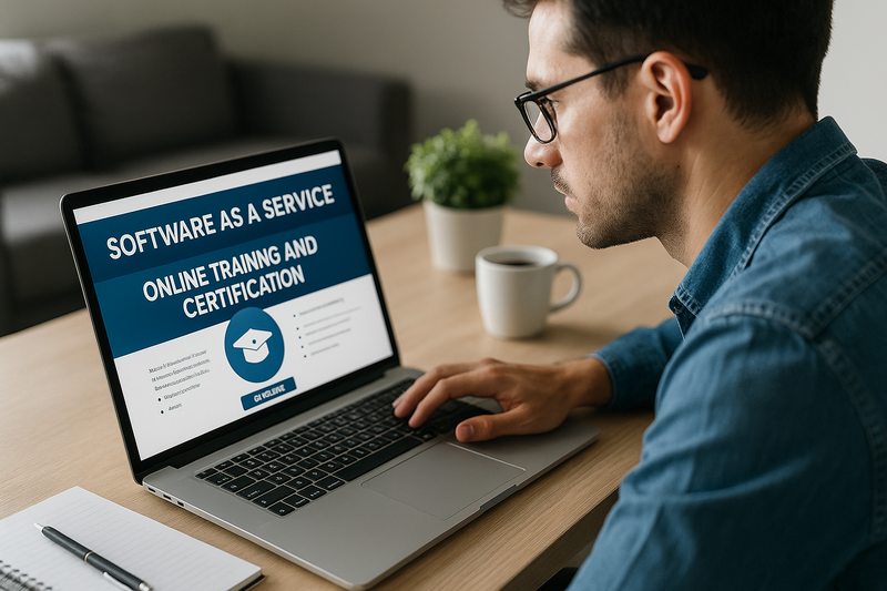 Software as a Service Online Training and Certification