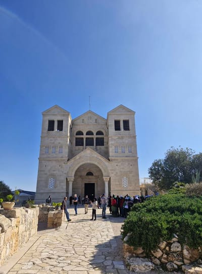 כנסיית ההִשְׁתַּנוּת - הר תבור