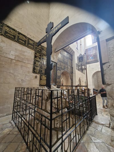 כנסיית אלכסנדר נבסקי, ירושלים