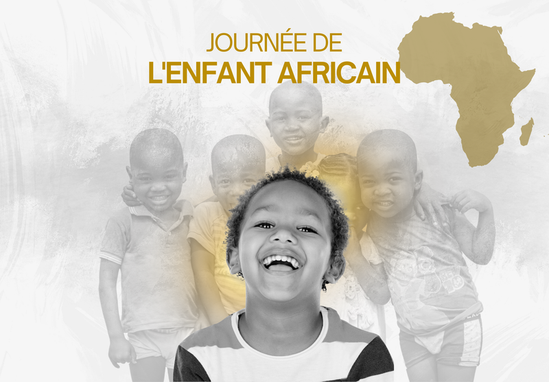JOURNÉE DE L'ENFANT AFRICAIN.