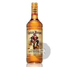 Rhum captain morgan 70cl