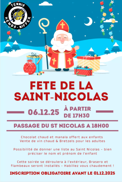 Fête de la Saint Nicolas