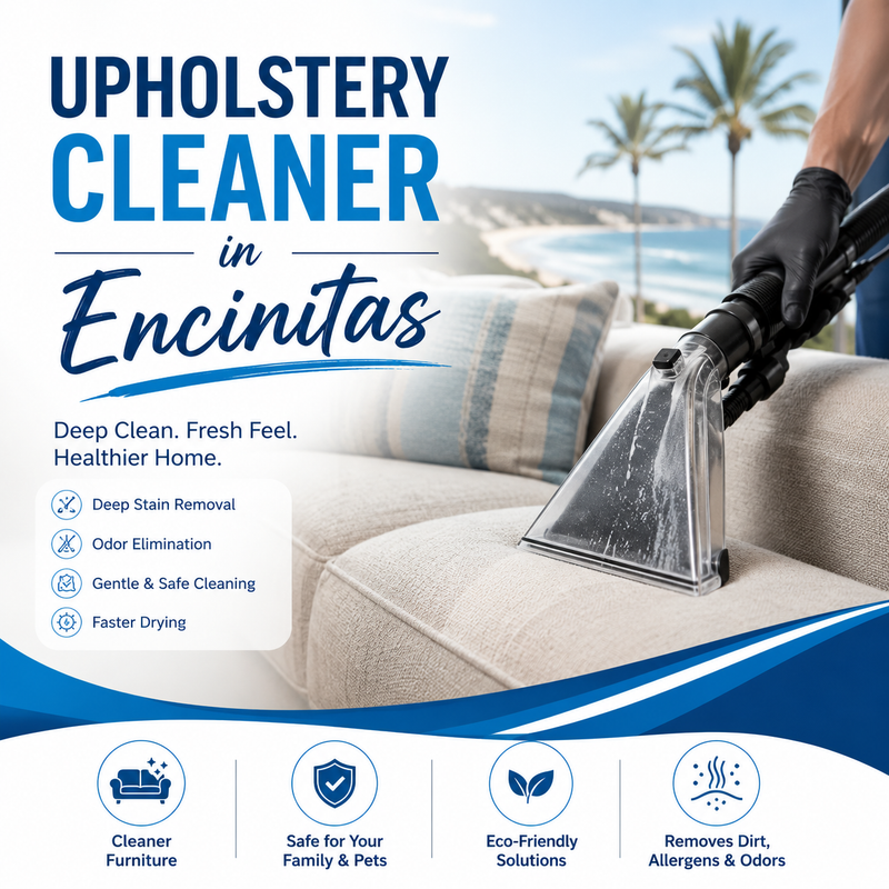 How Professional Upholstery Cleaning Improves Indoor Air Quality - S...