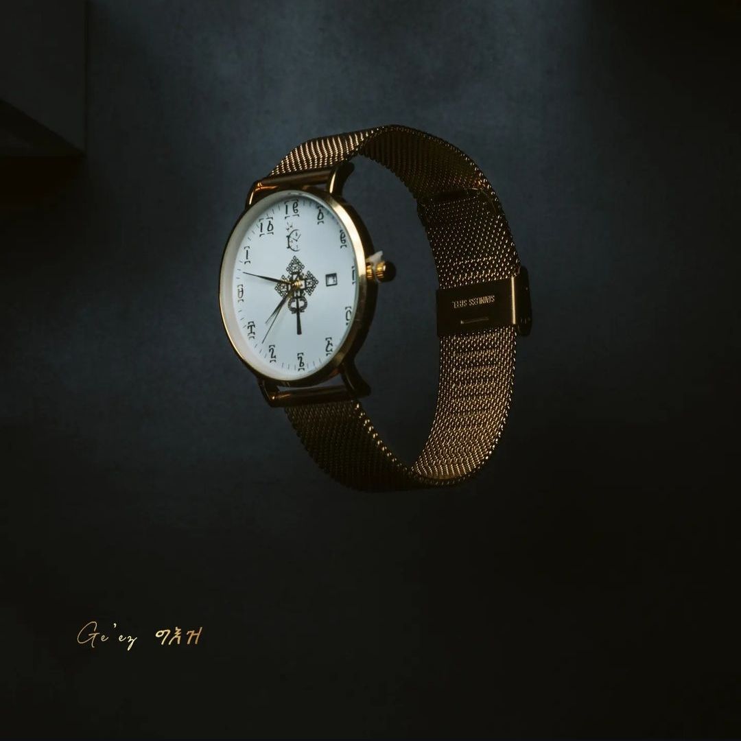 Ge'ez watch