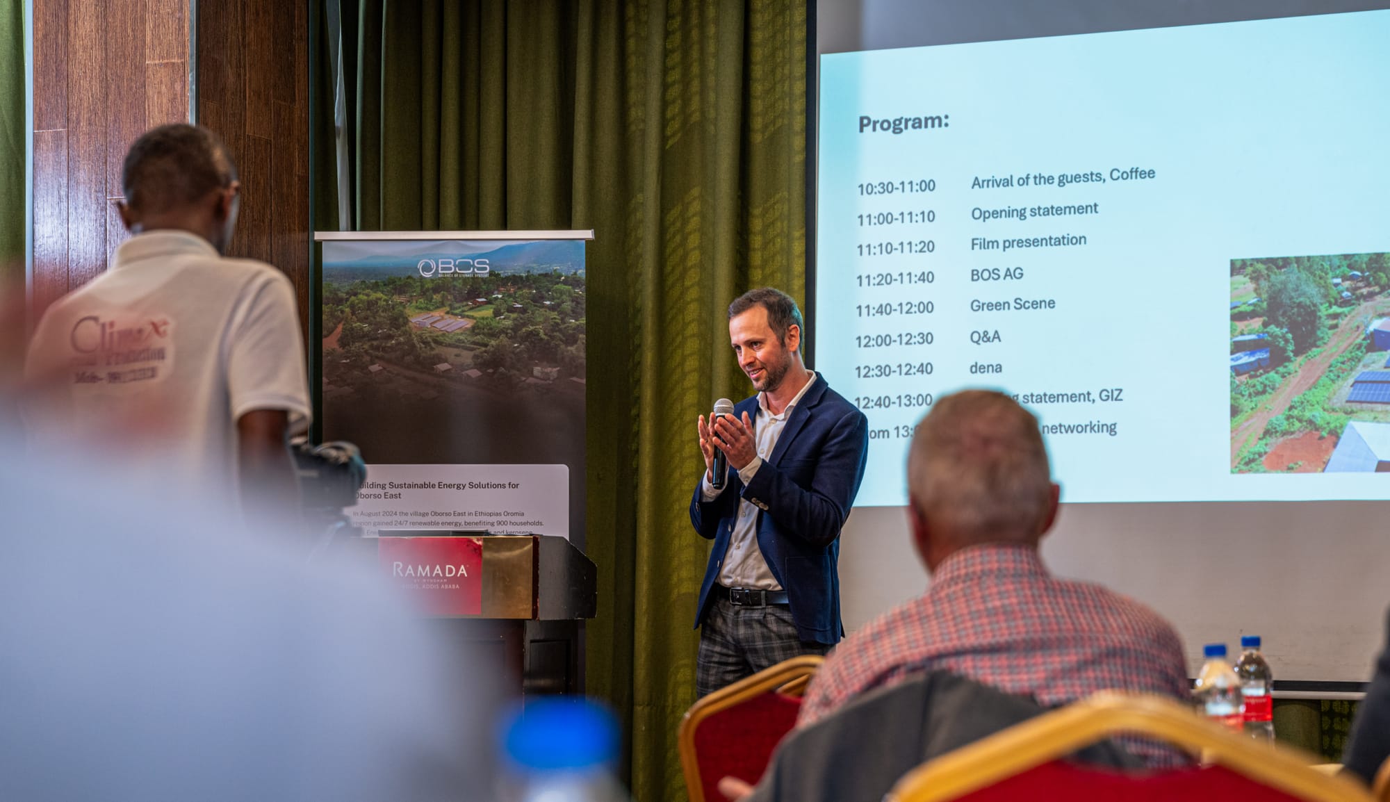 BOS Balance of Storage Systems Networking Event