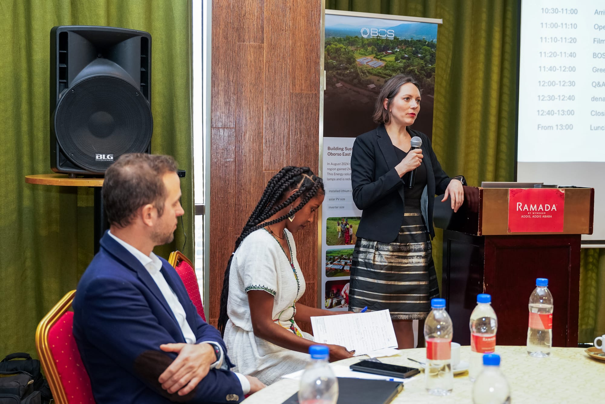 BOS Balance of Storage Systems Networking Event