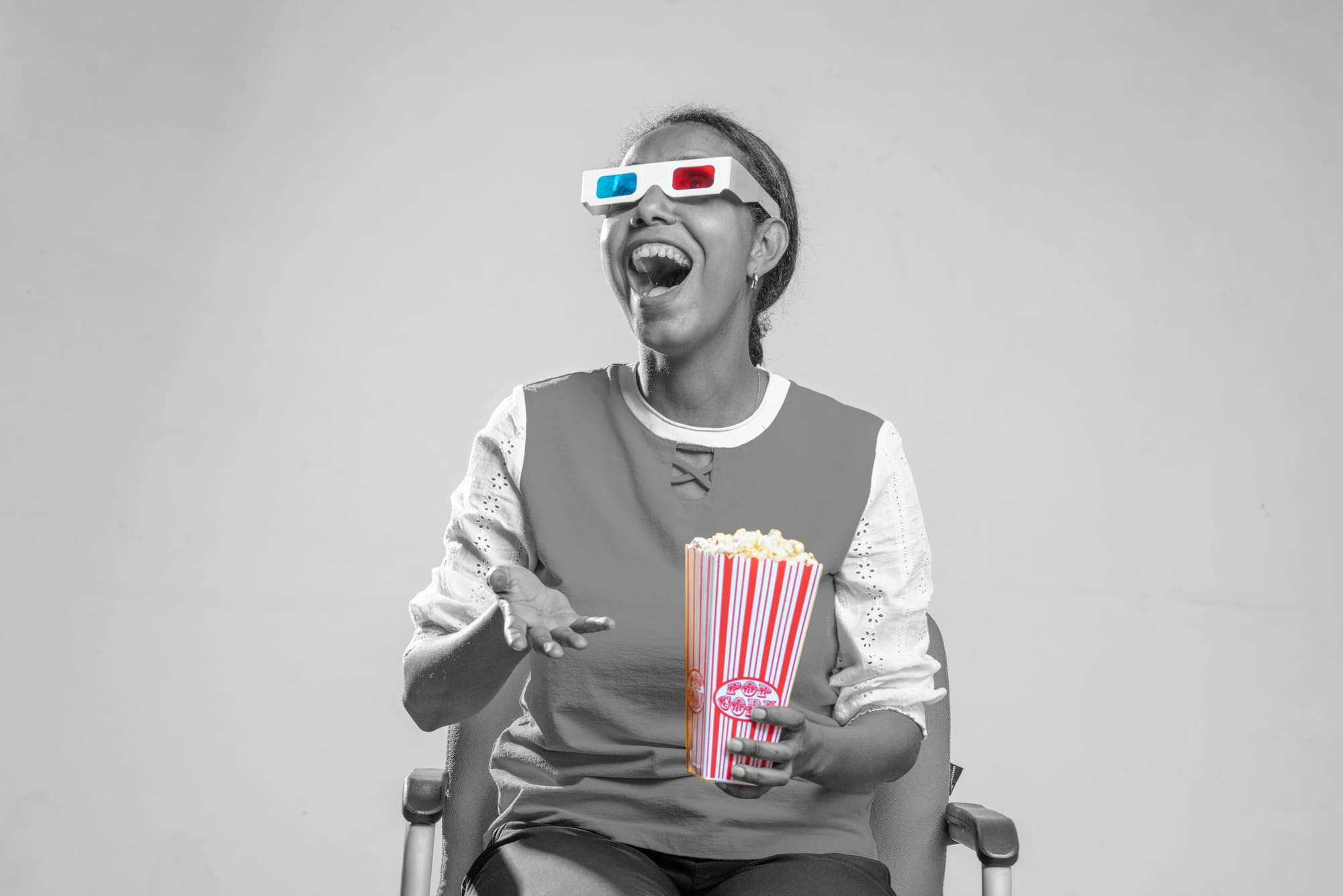 European Film Festival poster photoshoot 