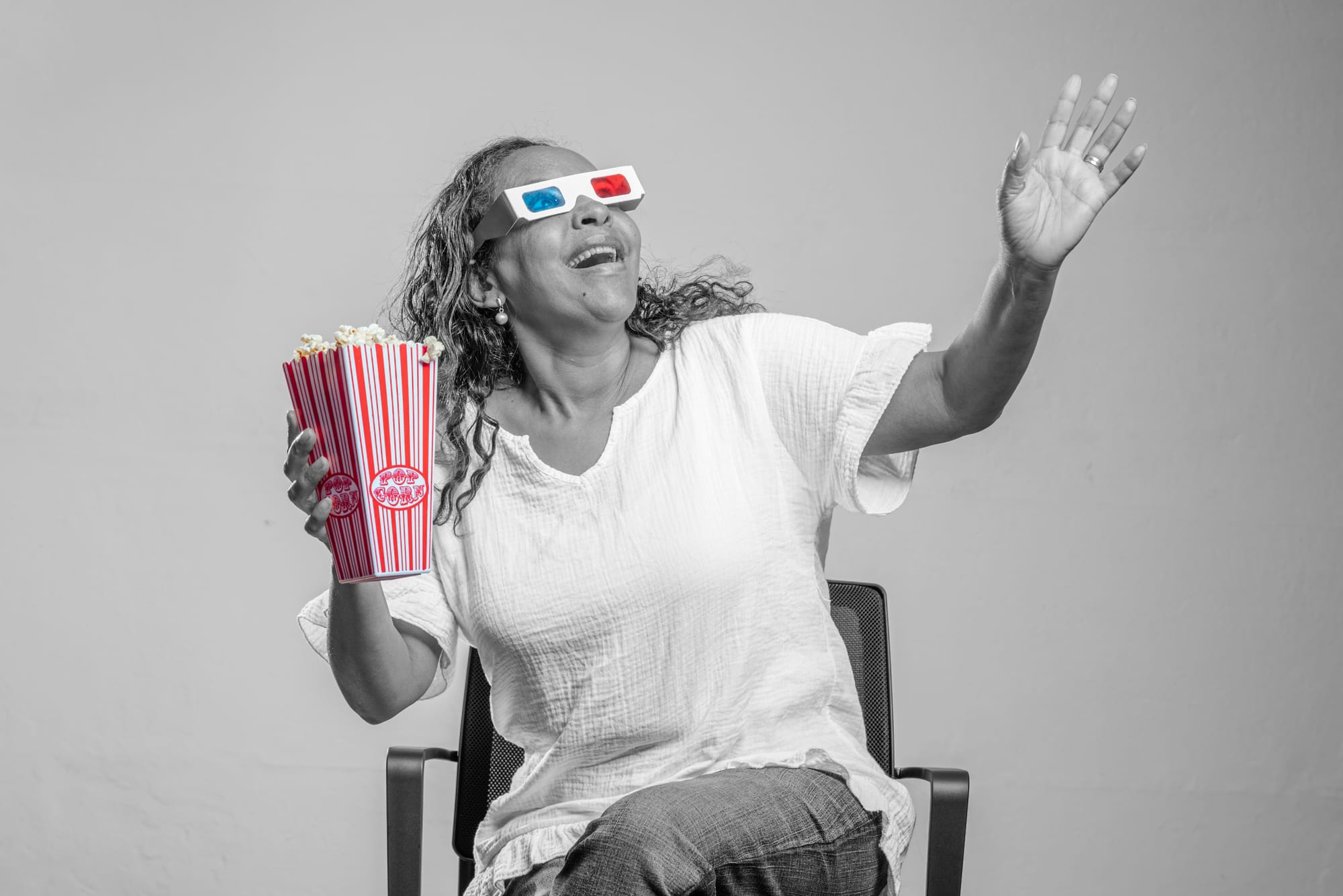 European Film Festival poster photoshoot 