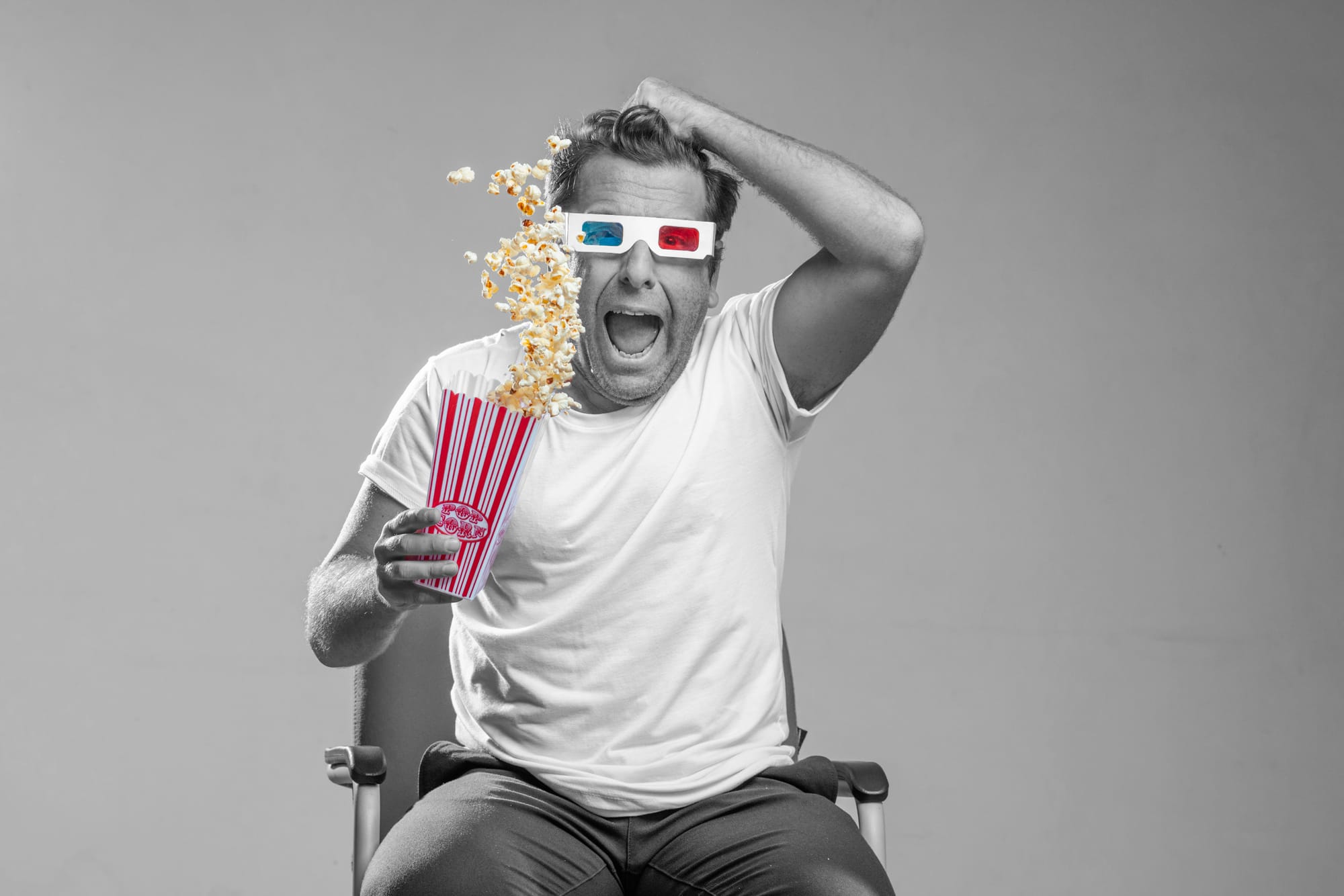 European Film Festival poster photoshoot 