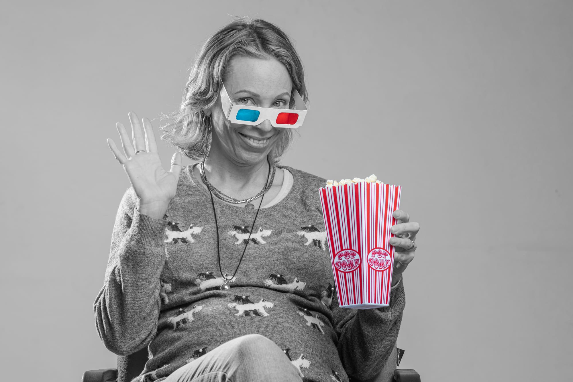 European Film Festival poster photoshoot 