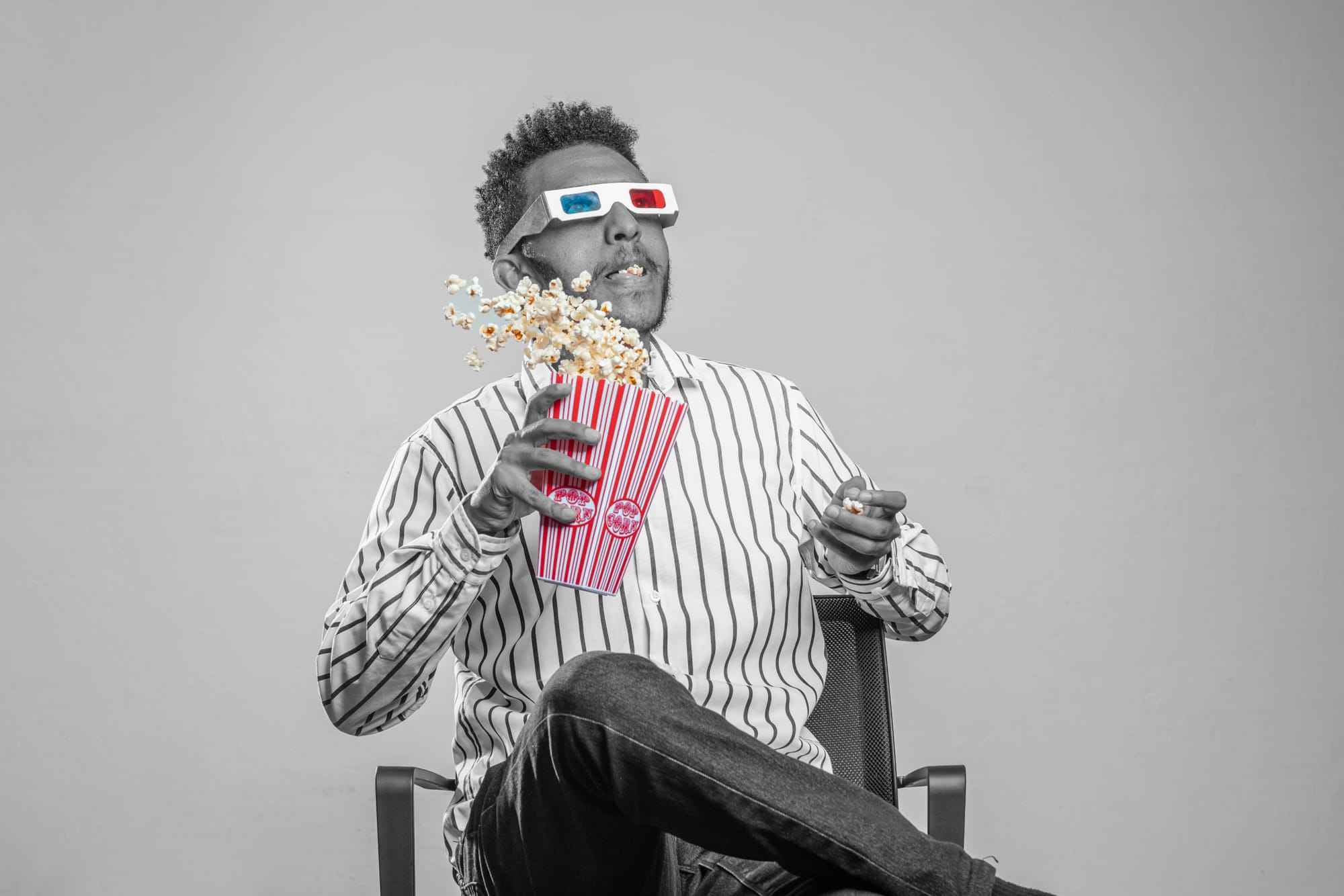 European Film Festival poster photoshoot 