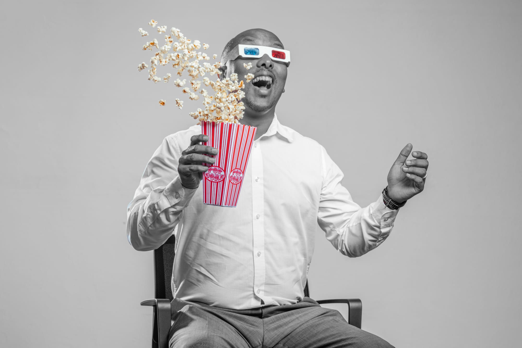 European Film Festival poster photoshoot 