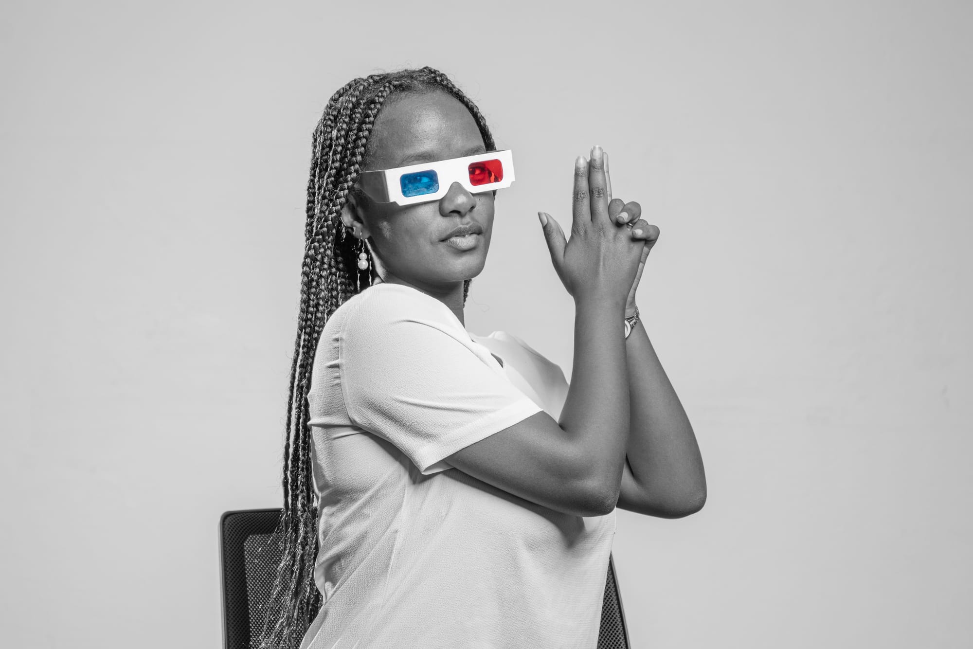 European Film Festival poster photoshoot 