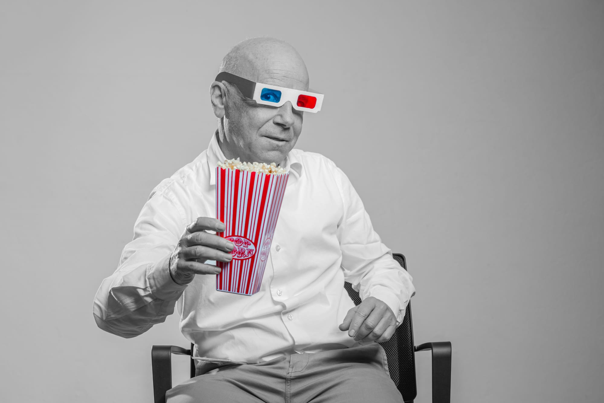 European Film Festival poster photoshoot 