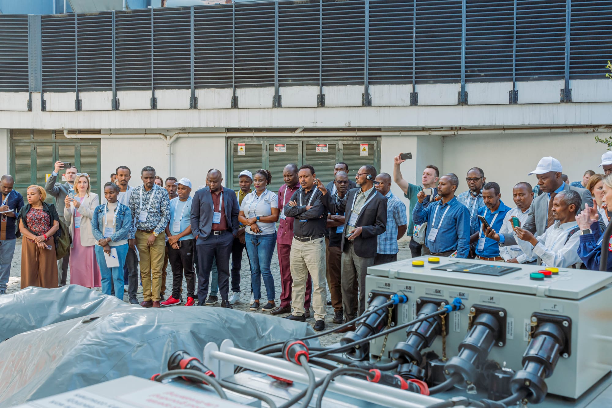 Russia-Africa medical conference 