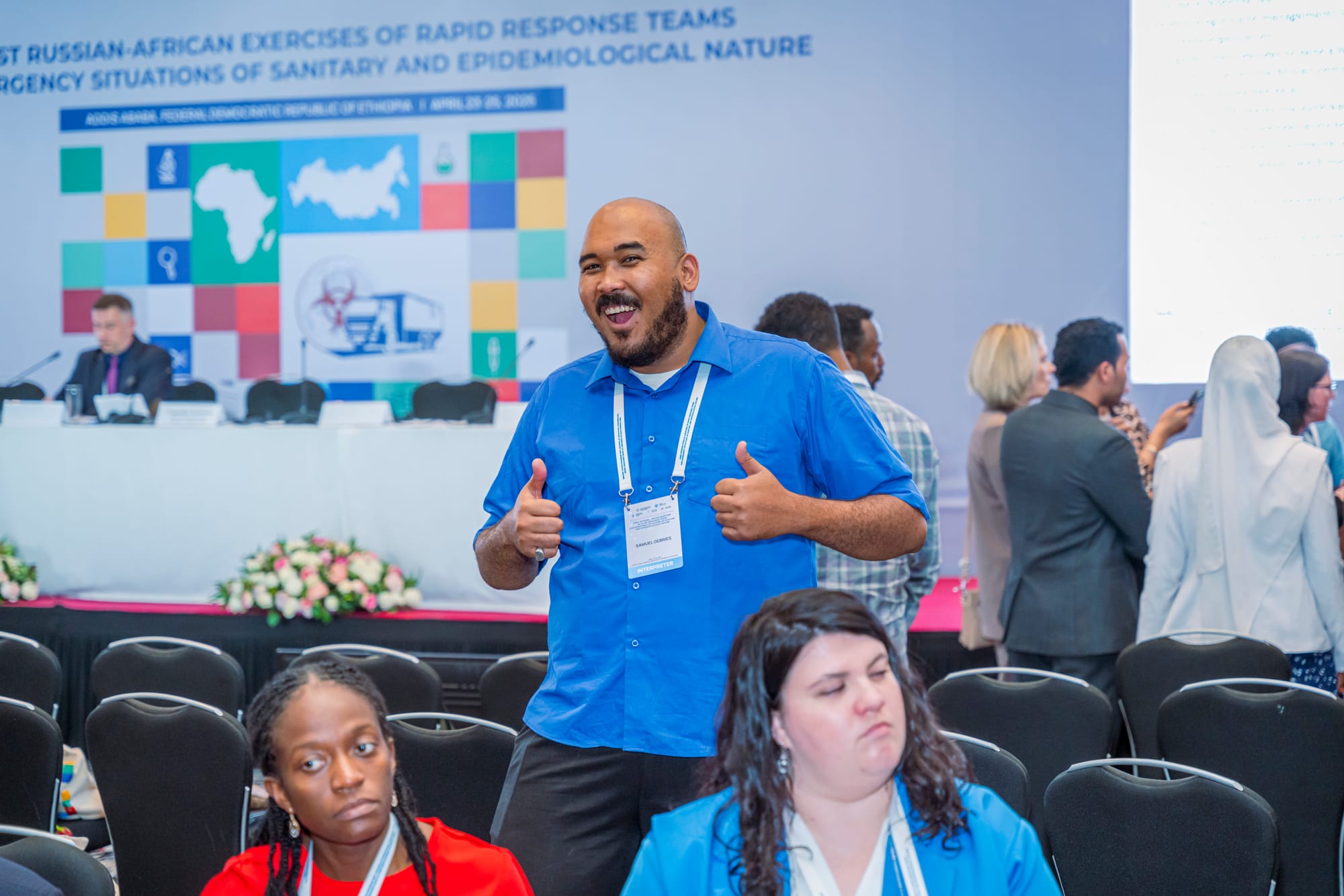 Russia-Africa medical conference 