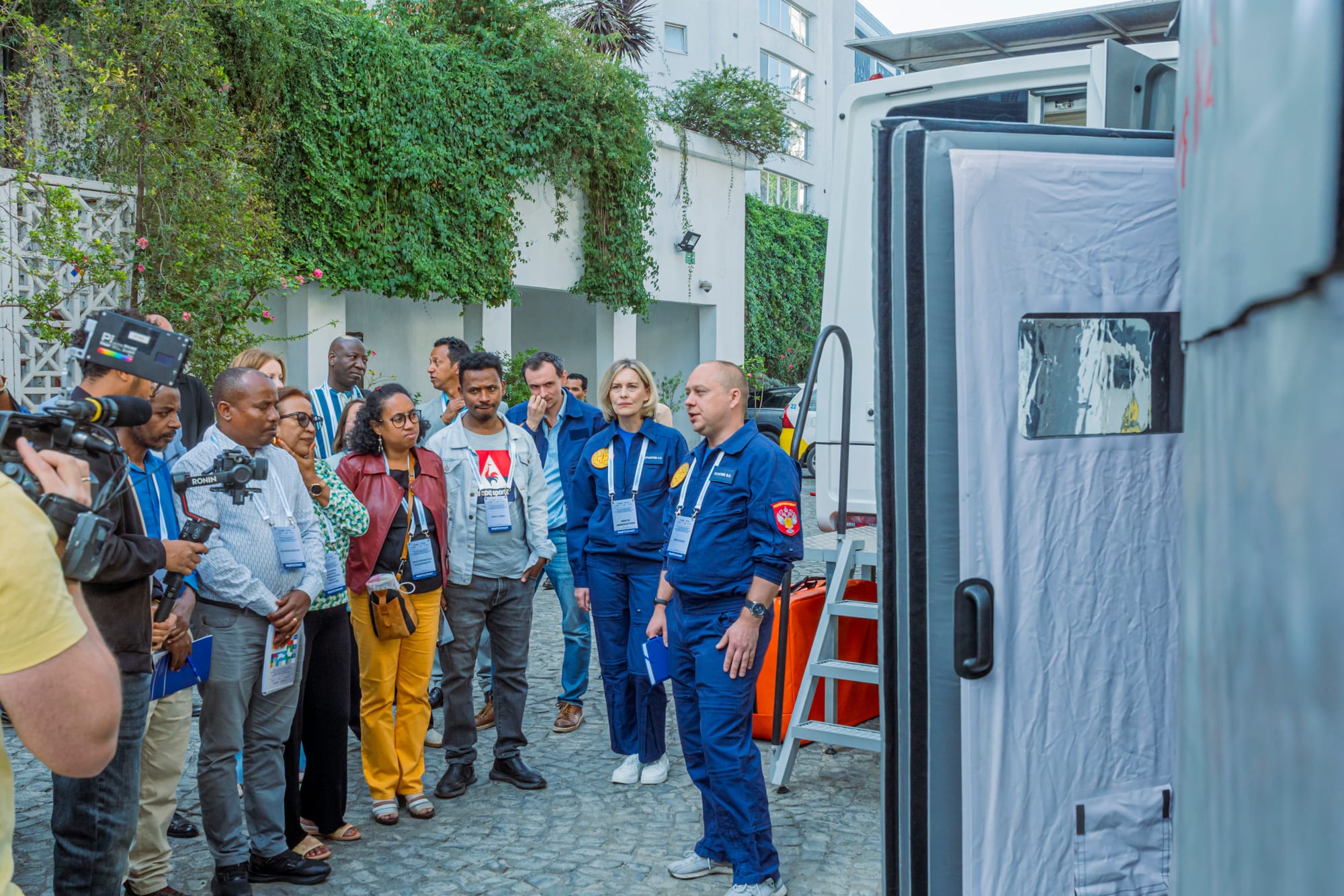 Russia-Africa medical conference 