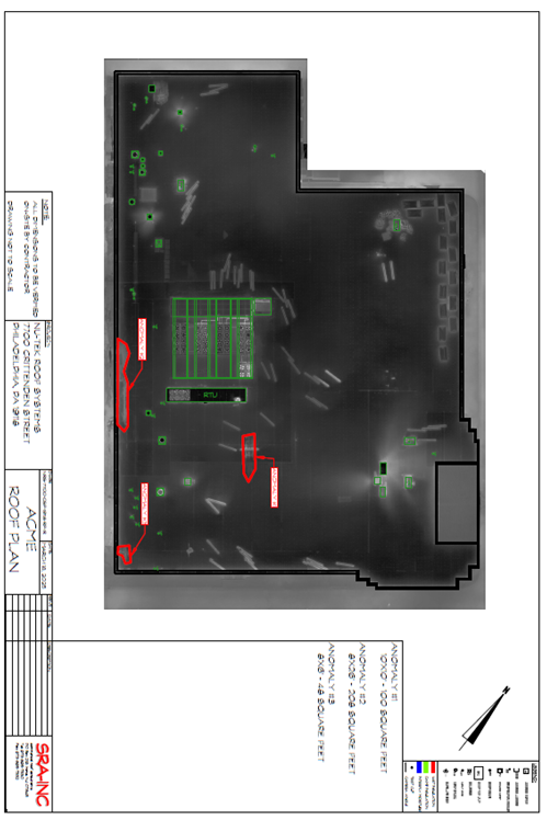 Drone Infrared evaluation.
