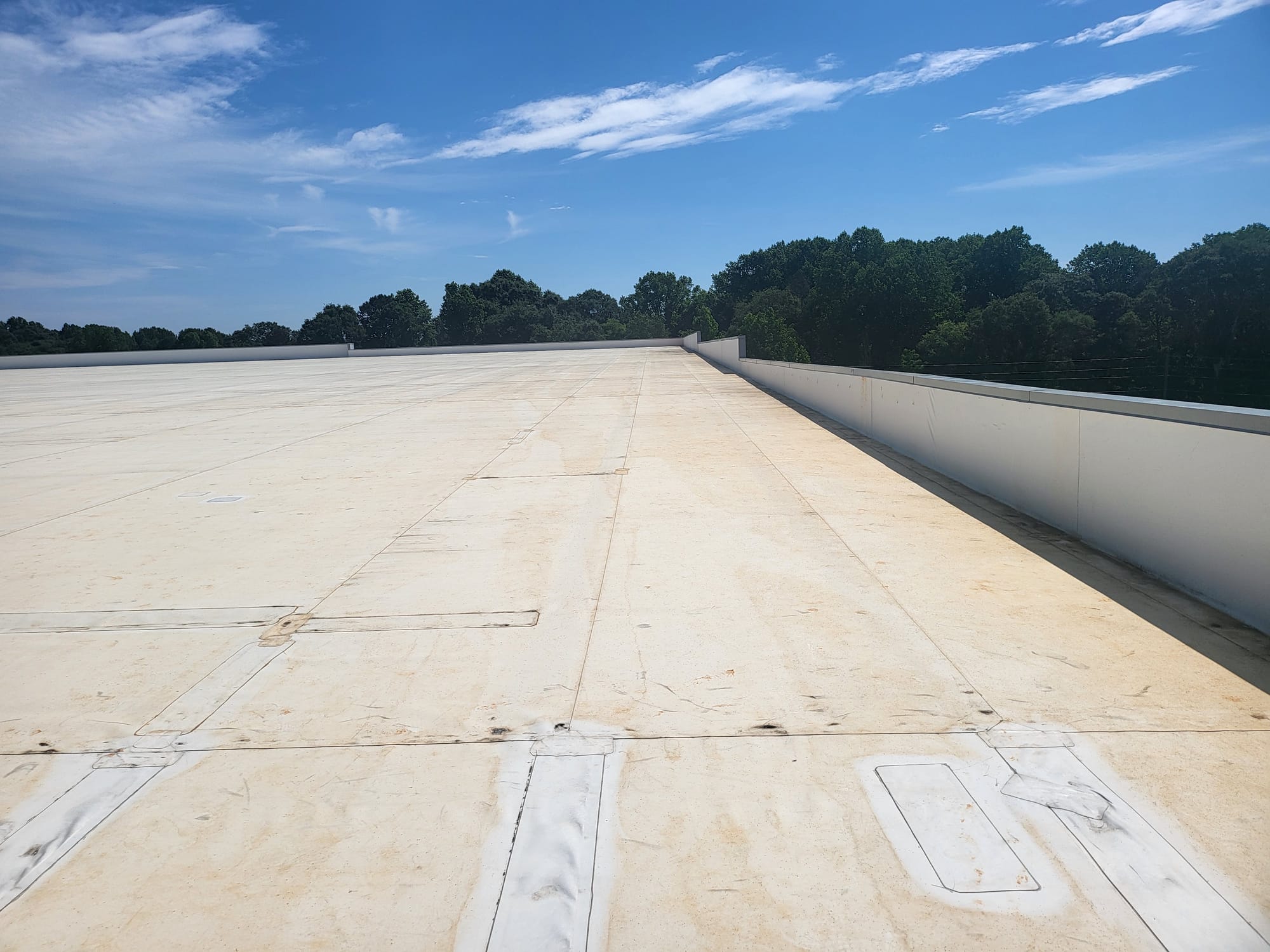 Thermopastic Membrane Repairs