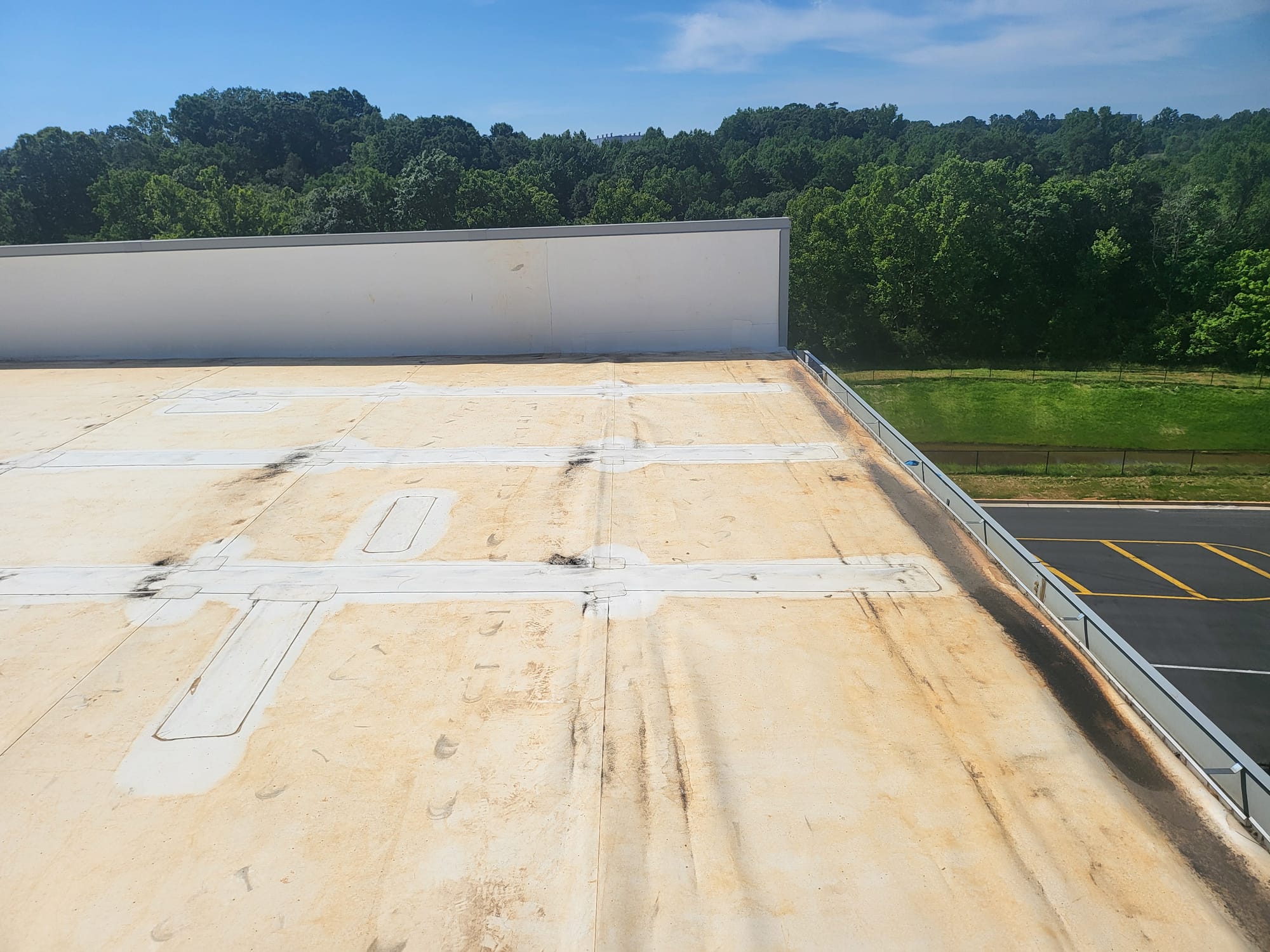 Thermopastic Membrane Repairs