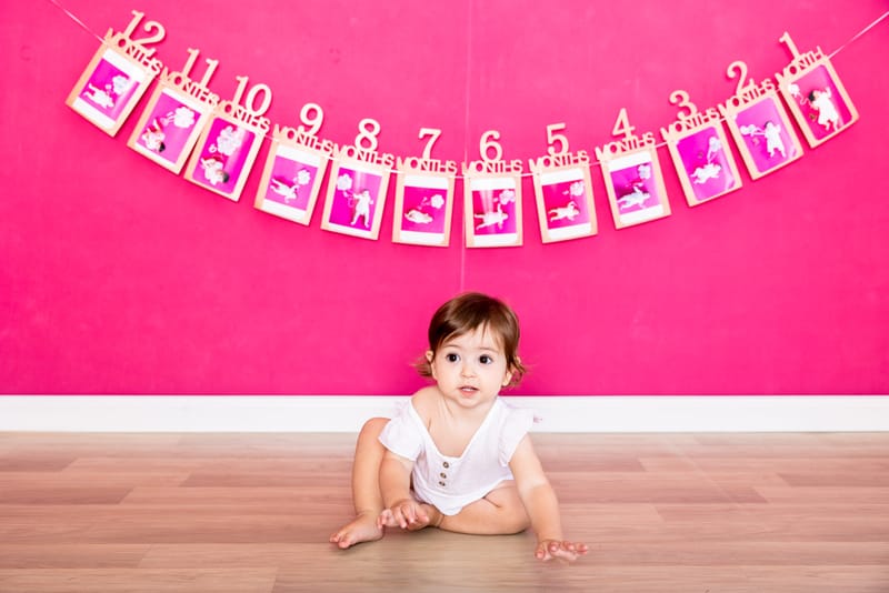 סמאשקייק, קייק סמאש או פשוט צילומי גיל שנה  רגעים מתוקים מחגיגת יום הולדת הראשונה של הבייבי.