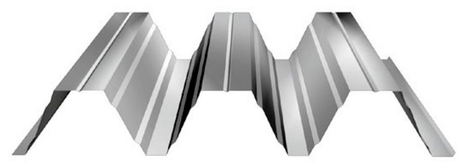 T-153 teherhordó trapézlemez