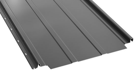 Retro panel előkorcolt lemez