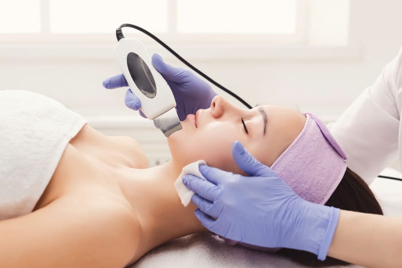 Facial Microfocused Ultrasound