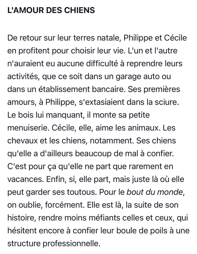 Article de Federik Romanuik 