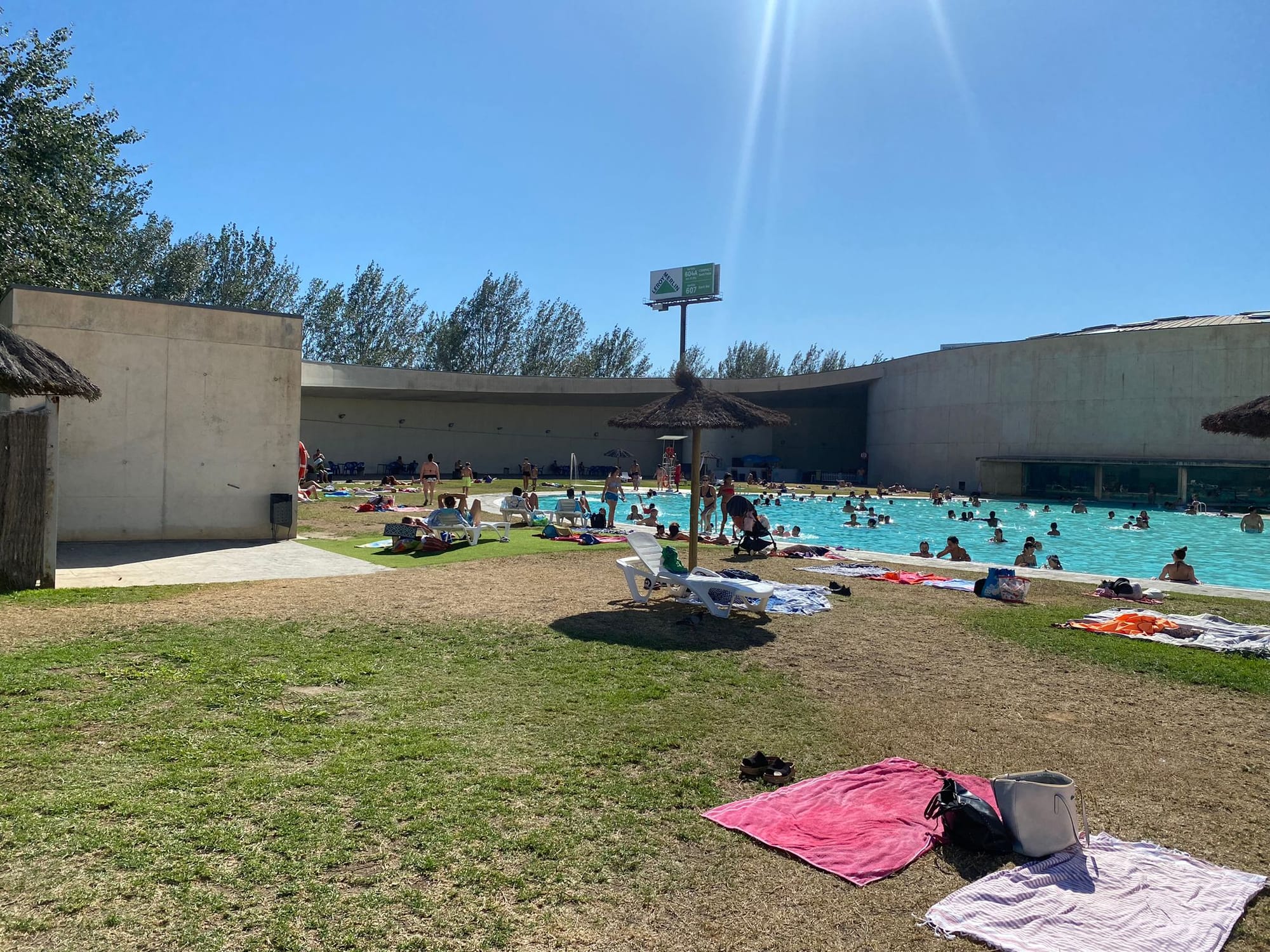 Piscine Extérieure de Pell Parc Esportiu Llobregat