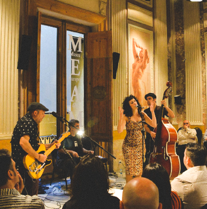 Friday's Blues au Museu Europeu d'Art Modern