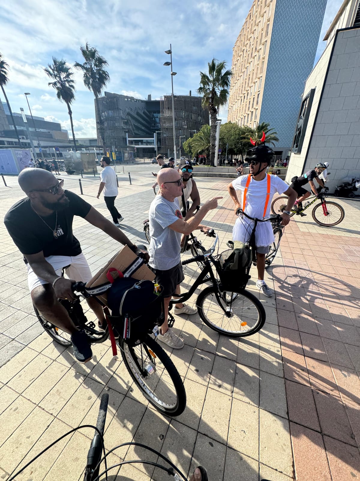une visite privé guidée à vélo !