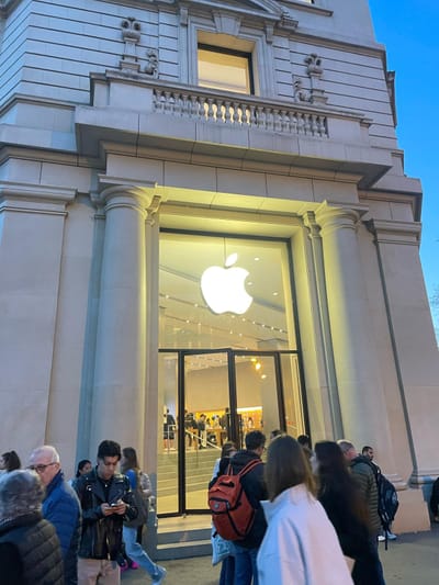 Mon expérience au grand magasin Apple Passeig de Gràcia à Barcelone