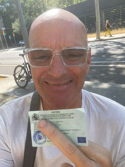 🎯 Comment obtenir sa carte verte à Barcelone (ou partout en Espagne) en 15 minutes chrono (et sans rendez-vous) !