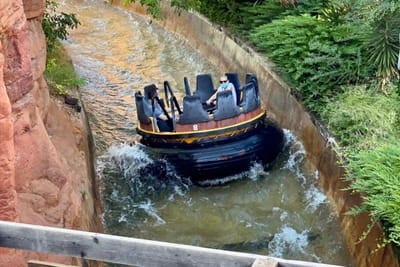 PortAventura Grand Canyon Rapids