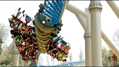 Furius Baco – Le monstre de vitesse de PortAventura