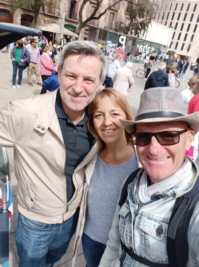 Walking tours in the historic center of Barcelona