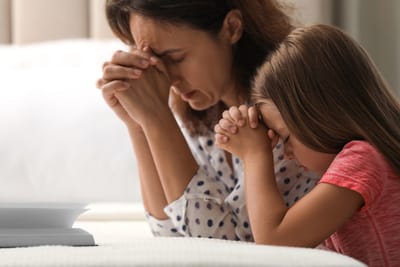 STANDING OUT THROUGH PRAYER