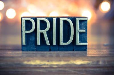 THE DOWNFALL OF PRIDE