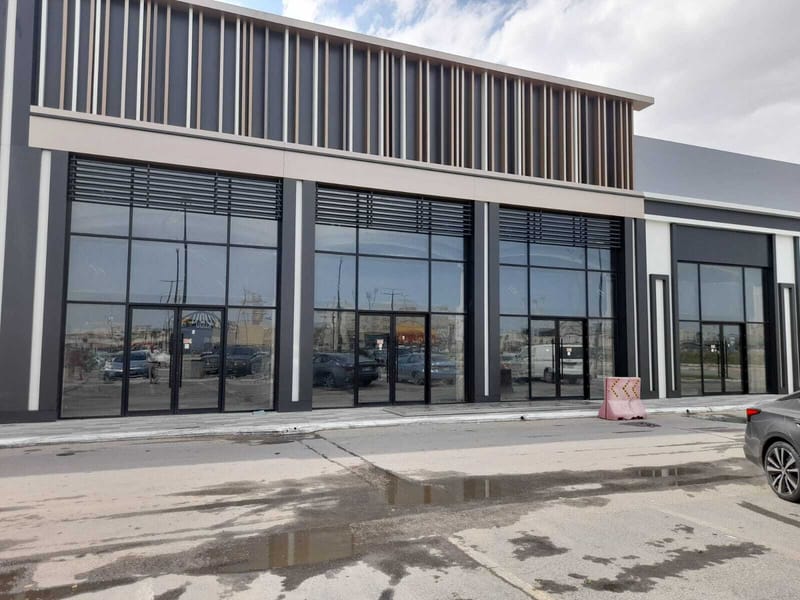 تركيب واجهات زجاجية سكريت