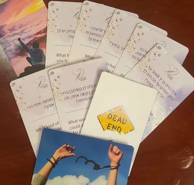 קלפי זוגיות