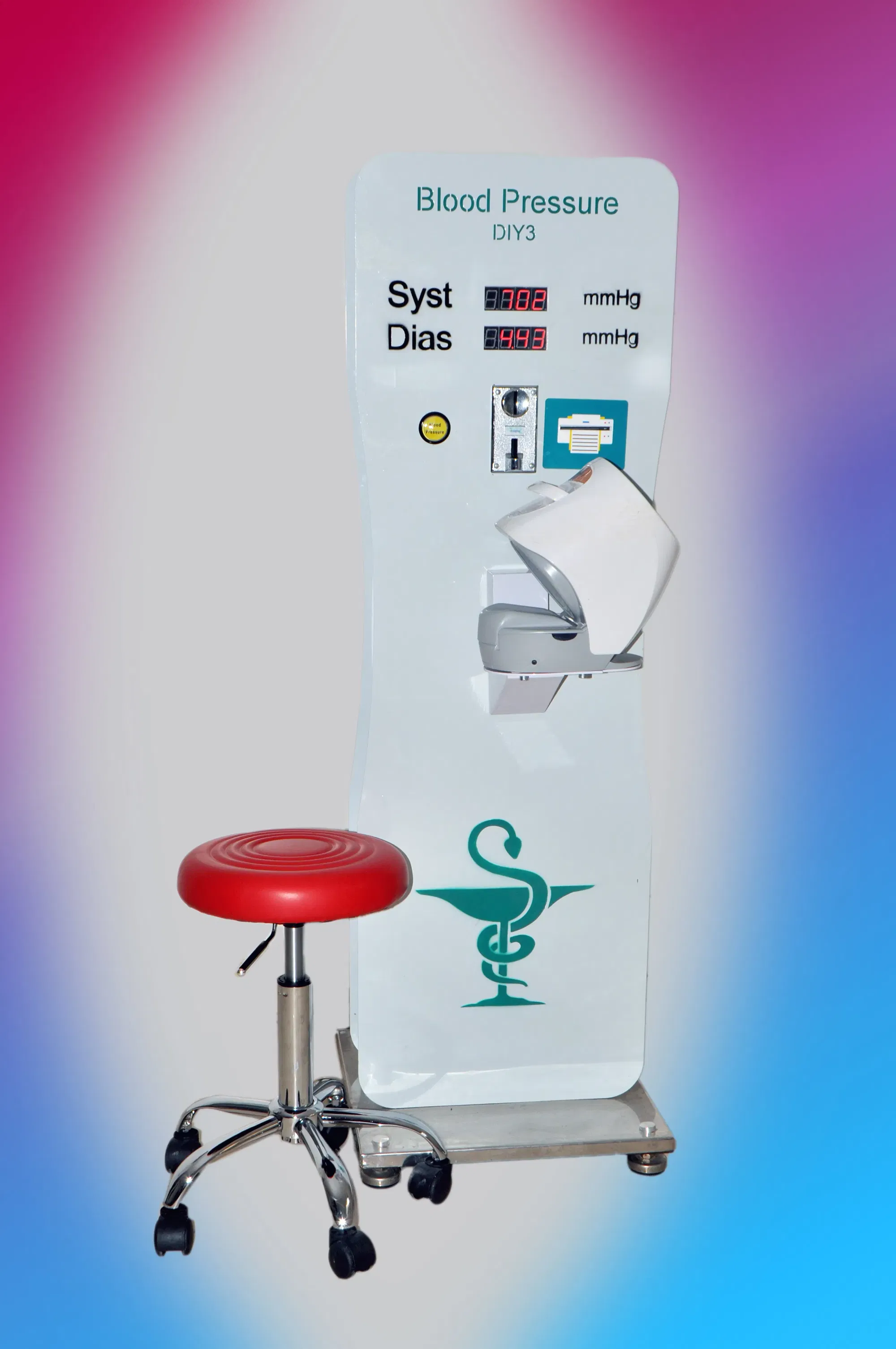 Machine de BLOOD PRESSUR