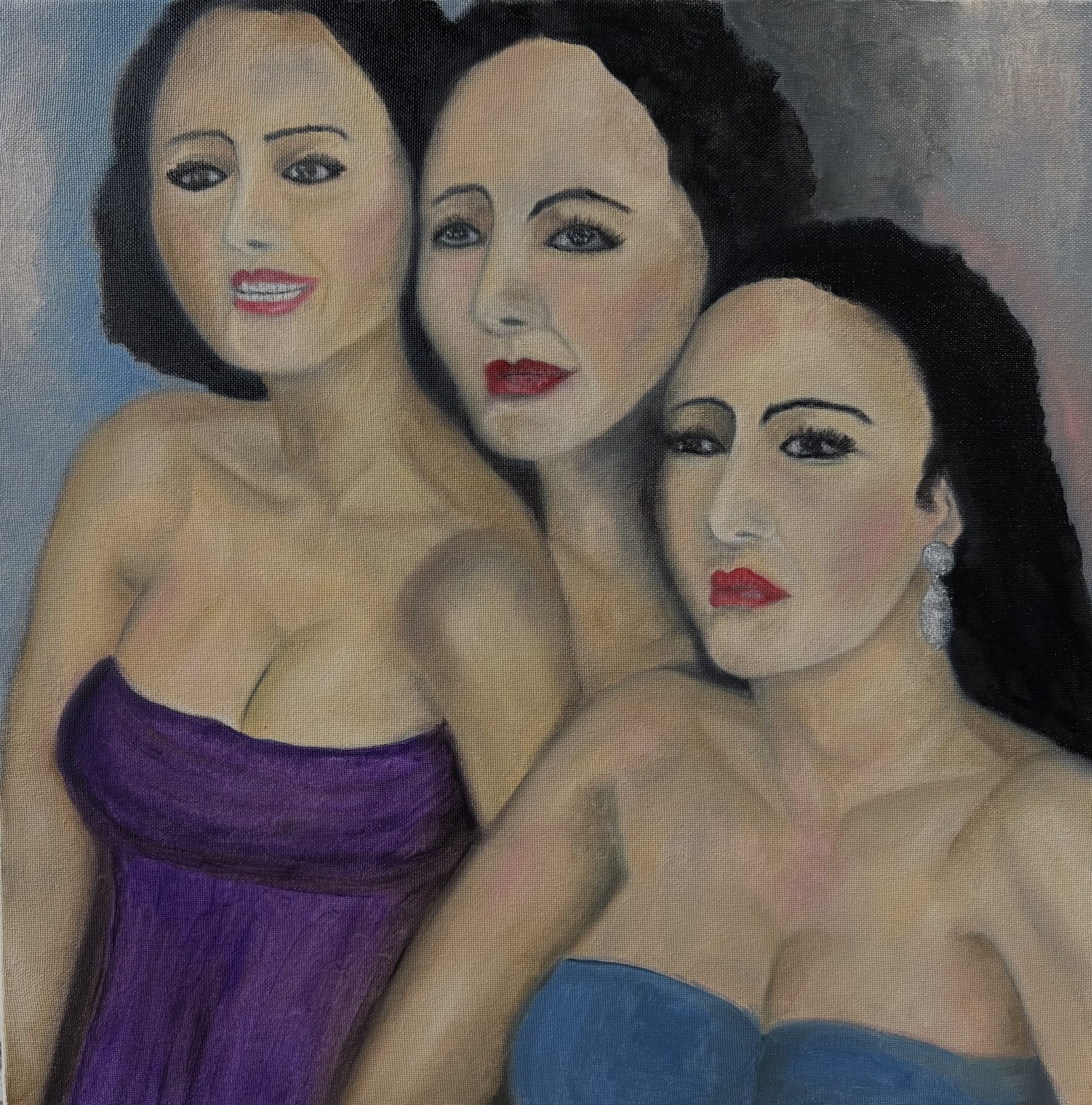 Three States of Feminity