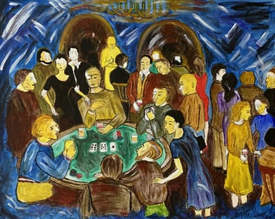 Beata Ulikowska as a Painter