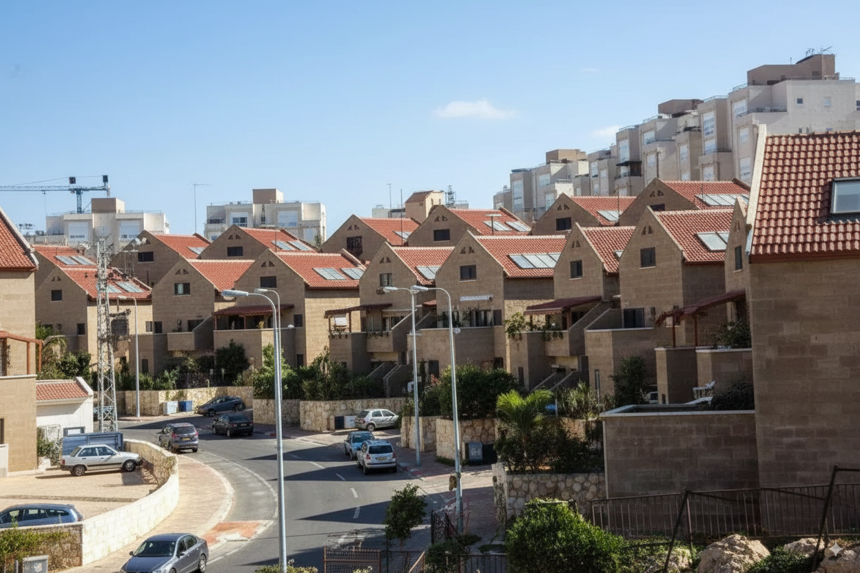מגורים - ראש העין