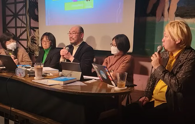 Loft でトークイベント＋サイン会